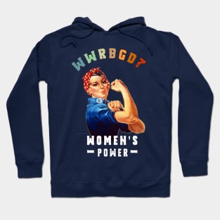 WWRBGD? RBG Ruth Bader Ginsburg Equal Rights Retro Feminist vintage gift Hoodie